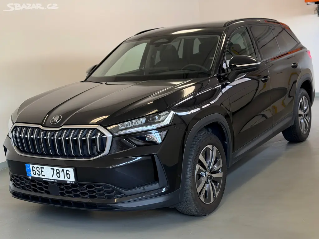 Škoda Kodiaq, 2.0 TDI DSG 4x4 Exclusive